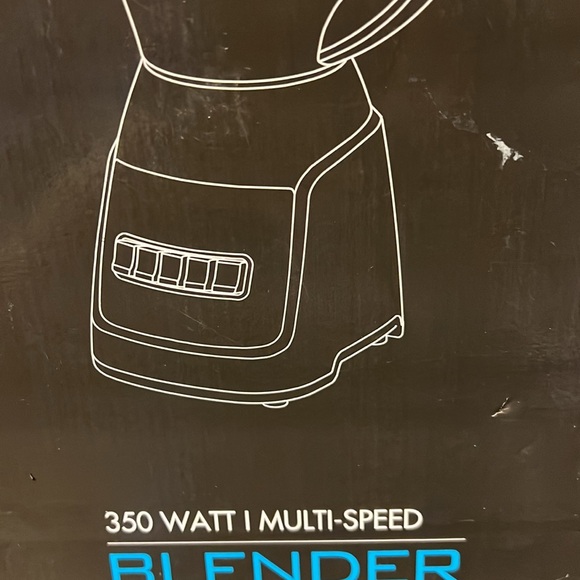 NEW LIVING SOLUTIONS 350 WATT BLENDER ! - Picture 6 of 8